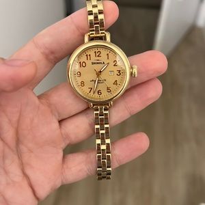 Never worn Shinola watch!